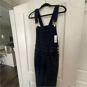 WeWoreWhat - Denim long overalls - Size M